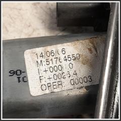 Immagine di Alzacristallo Anteriore Sinistro 46536306 FIAT Punto II