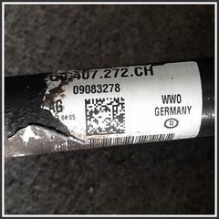 Immagine di Semiasse Anteriore Sinistro DLAC 2Q0407271AQ 09083278 VOLKSWAGEN Polo VII