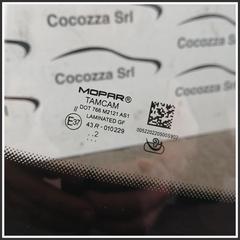 Immagine di Cristallo Parabrezza Anteriore 52202162 FIAT Tipo II