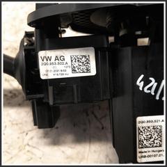 Immagine di Comandi Devioguida 2Q0953502IGI 2Q0953521 VOLKSWAGEN Polo VII