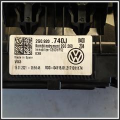 Immagine di Quadro Strumenti VOLKSWAGEN Polo VII