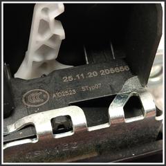 Immagine di Serratura Posteriore Portellona 2G6827505B9B9 205656 VOLKSWAGEN Polo VII