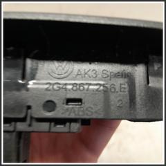 Immagine di Comandi Alzavetri Posteriore Destra 5G0959855KWHS VOLKSWAGEN Polo VII