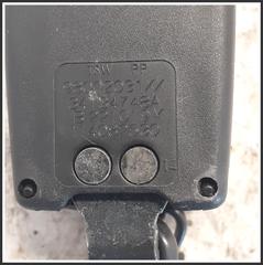 Immagine di Attacco Cintura Di Sicurezza Posteriore Destro 98002031XX PEUGEOT 308 II SW