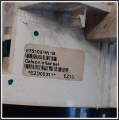 Immagine di Comando Clima 275103HN1B NISSAN Micra IV