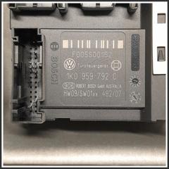 Immagine di Alzacristallo Elettrico Anteriore Destro 1K4837462B VOLKSWAGEN Golf V