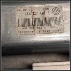 Immagine di Alzacristallo Elettrico Anteriore Sinistro 1K4837461B VOLKSWAGEN Golf V