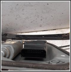 Immagine di Alzacristallo Elettrico Posteriore Sinistro 1K4839461A VOLKSWAGEN Golf V