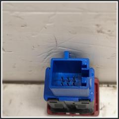 Immagine di Interuttore Luci Emergenza Anteriore Centrala 2G0953509ECU VOLKSWAGEN Polo VII