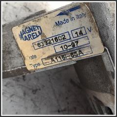 Immagine di Alternatore 840A3000 46420960 63321602 LANCIA Y (Ypsilon)