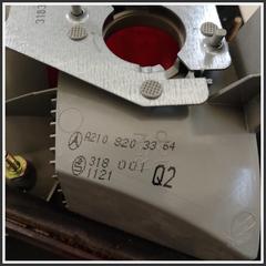 Immagine di Fanale Posteriore Sinistro  Alogeno A2108203364 MERCEDES Classe E W210
