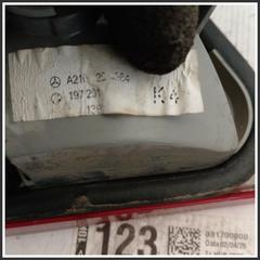 Immagine di Fanale Posteriore Sinistro  Alogeno A2108203364 MERCEDES Classe E W210