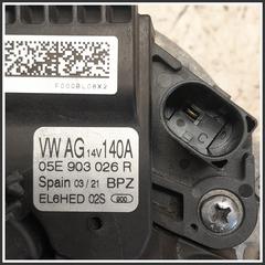 Immagine di Alternatore DLAC 05E903026K 05E903026R VOLKSWAGEN Polo VII