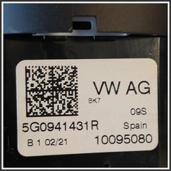 Immagine di Selettore Comando Luci 2G0941333BWHS 5G0941431R VOLKSWAGEN Polo VII