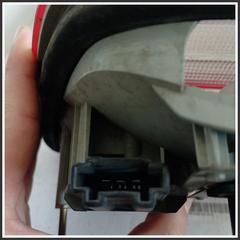 Immagine di Fanale Posteriore Sinistro  Alogeno A2108204764 MERCEDES Classe E S210 SW