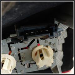 Immagine di Fanale Posteriore Sinistro  Alogeno A2108206764 MERCEDES Classe E S210 SW