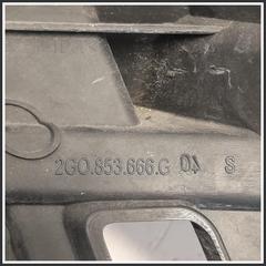 Immagine di Griglia Fendinebbia Destro 2GS853666G9B9 2GO853666G VOLKSWAGEN Polo VII