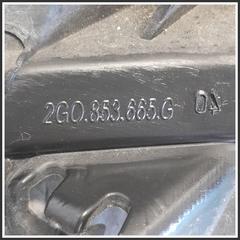 Immagine di Griglia Fendinebbia Sinistro 2GS853665G9B9 2GO853665G VOLKSWAGEN Polo VII