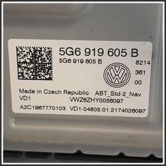 Immagine di Autoradio Radio 5G6919605B 3G5035820D VOLKSWAGEN Polo VII