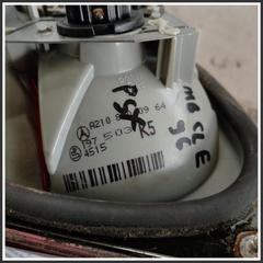 Immagine di Fanale Posteriore Sinistro  Alogeno A2108203764 MERCEDES Classe E W210