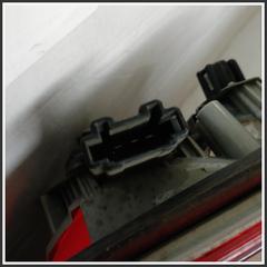 Immagine di Fanale Posteriore Sinistro  Alogeno A2108203764 MERCEDES Classe E W210