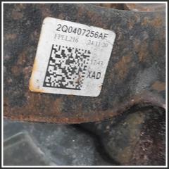 Immagine di Mozzo Ruota Anteriore VOLKSWAGEN Polo VII