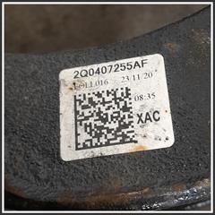 Immagine di Mozzo Ruota Anteriore VOLKSWAGEN Polo VII