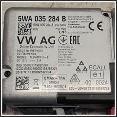 Immagine di Centralina Bluetooth 5WA035284B TLVHM3IUE VOLKSWAGEN Polo VII