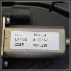 Immagine di Alzacristallo Elettrico Anteriore Sinistro 71732829 LANCIA Ypsilon I