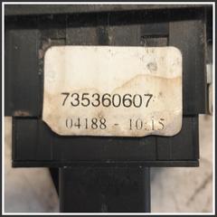 Immagine di Comandi Alzavetri Anteriore Destra 735360607 LANCIA Ypsilon I