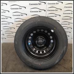 Immagine di Cerchio Singolo Ferro 15 Pollici 5.5J 5 X ET 40 VOLKSWAGEN Polo VII