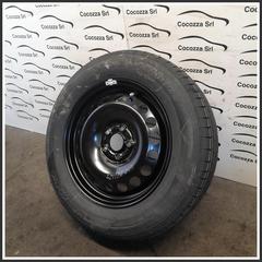 Immagine di Cerchio Singolo Ferro 15 Pollici 5.5J 5 X ET 40 VOLKSWAGEN Polo VII