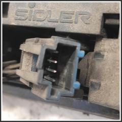 Immagine di Maniglia Porta Posteriore Portellone A16974002939051 MERCEDES Classe A W169