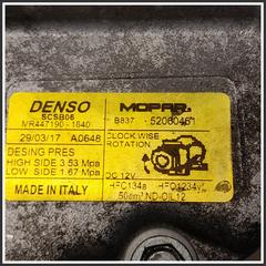 Immagine di Compressore Clima 71797201 52060461 LANCIA Ypsilon III