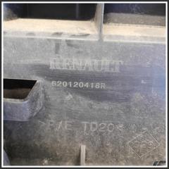 Immagine di Griglia Radiatore Centrale 620120418R 2276334 RENAULT Kangoo Express III