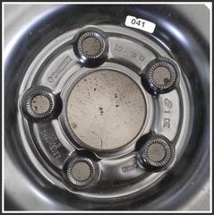 Immagine di Ruotino Di Scorta Ferro 16 Pollici 3.50B 5 X ET 20 MERCEDES Classe C W204