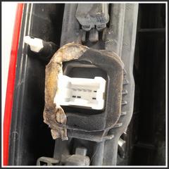 Immagine di Fanale Posteriore Destro  Alogeno 265506145R RENAULT Kangoo Express III