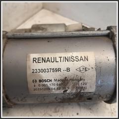 Immagine di Motorino Avviamento K9K872 233003759R 233003759R RENAULT Kangoo Express III