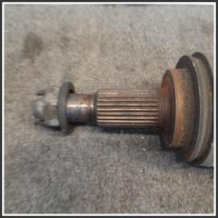 Immagine di Semiasse Anteriore Destro K9K872 391001290R  RENAULT Kangoo Express III