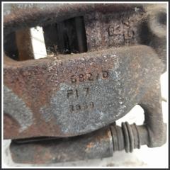 Immagine di Pinza Freno Anteriore RENAULT Kangoo Express III