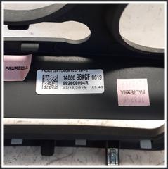 Immagine di Cover Mascherina Consolle Anteriore Centrale 682601084R RENAULT Kangoo Express III