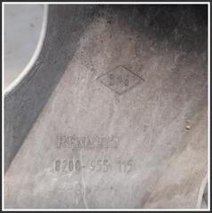 Immagine di Copricerchi 15  403158900R RENAULT Kangoo Express III