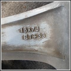 Immagine di Cerchi Lega 18 Pollici 7.0J 5 X ET 33 DR DR 4.0