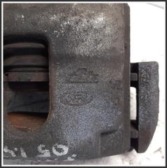 Immagine di Pinza Freno Anteriore CITROEN C3 II