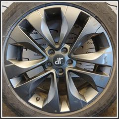 Immagine di Cerchio Singolo Lega 18 Pollici 7.0J 5 X ET 33 DR DR 4.0