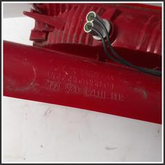 Immagine di Fanale Posteriore Sinistro  Incandescenza 6350T8 CITROEN C4 I