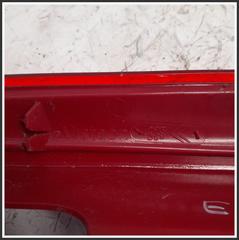 Immagine di Fanale Posteriore Sinistro  catadiottro 6350T9 CITROEN C4 I
