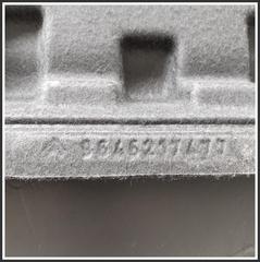 Immagine di Cappelliera Copribaule Fissa 8794QY CITROEN C4 I
