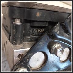 Immagine di Centralina Pompa ABS 0265956848 44050K0181 0265956848 TOYOTA Yaris V