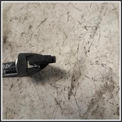 Immagine di Maniglia Porta Anteriore Sinistro 156099957 ALFA ROMEO MiTo